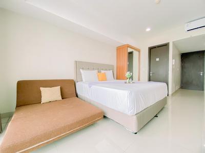 Apartemen Nine Residence - Comfy and Best Deal Studio at Nine Residence Apartment By Travelio