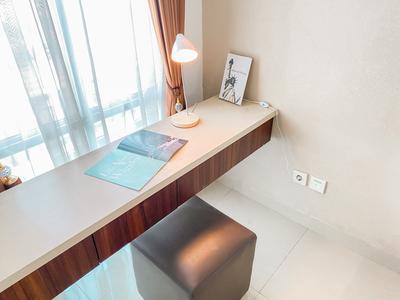 Apartemen Grand Dhika City - Modern Look Studio at Grand Dhika City Apartment By Travelio