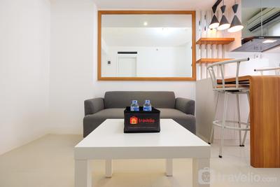 Apartemen Bassura City - Compact 2BR Bassura City Apartment near Jatinegara By Travelio