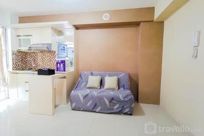 Apartemen Bassura City - Nice and Comfort 2BR at Bassura City Apartment By Travelio