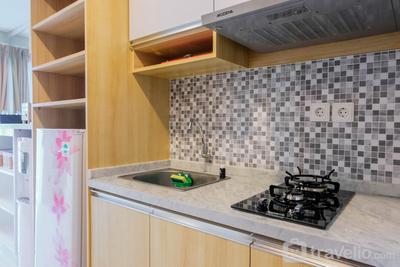 Apartemen Roseville (Soho & Suite) - Elegant and Trendy Studio Roseville Apartment By Travelio