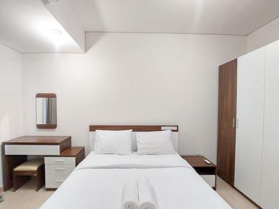 Comfort and Homey 2BR at Podomoro City Deli Medan Apartment By Travelio