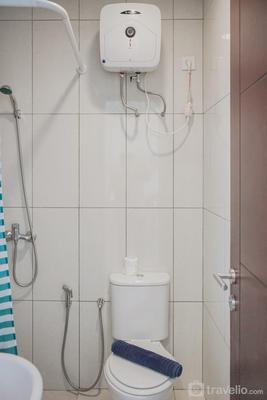 Apartemen Asatti - Cozy 1BR Asatti Apartment By Travelio