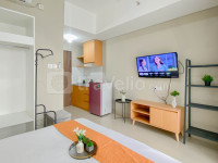 Apartemen LRT City Sentul - Royal Sentul Park - Modern Studio Apartment near SICC at Royal Sentul Park By Travelio