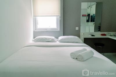 Apartemen Aeropolis Residence - Nice Studio Apartment (No Kitchen) at Aeropolis Residence near CGK Airport By Travelio