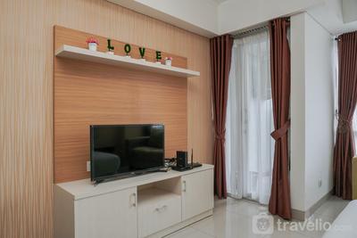 Apartemen H Residence - Elegant and Relaxing Studio Apartment H Residence By Travelio
