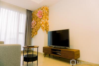 Apartemen Branz BSD City - A Luxury 1BR Bali Style Apartment at Branz BSD City By Travelio