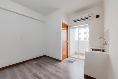 Apartemen Loftvilles City - Good Unfurnished Studio with AC at Loftvilles City Apartment By Travelio