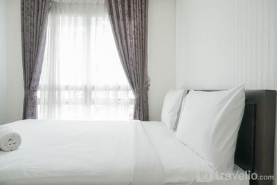 Apartemen Woodland Park Residence - Comfort 1BR Apartment with Study Room at Woodland Park Residence By Travelio