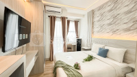 Modern Studio Apartment at Transpark Cibubur By Travelio