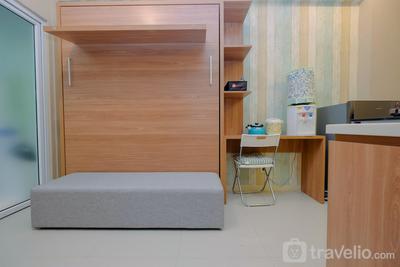 Apartemen Green Pramuka City - New Modern Studio Apartment at Green Pramuka City By Travelio 