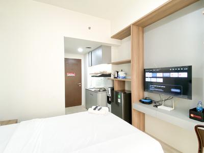 Apartemen Transpark Juanda Bekasi Timur - Homey and Well Design Studio Transpark Juanda Bekasi Timur Apartment By Travelio