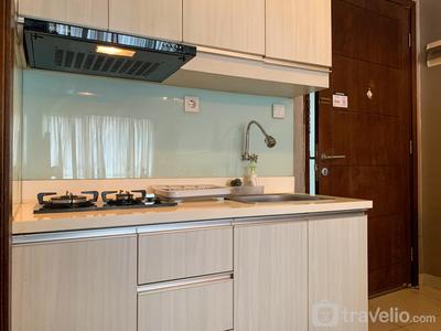 Apartemen Aspen Residence - Nice and Comfort 2BR Apartment at Aspen Residence By Travelio