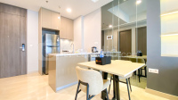 Apartemen Arumaya Residence - Good and Homey 1BR Apartment at Arumaya Residence By Travelio
