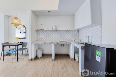 Apartemen Casa de Parco - Good Deal 1BR Casa De Parco Apartment near AEON Mall By Travelio