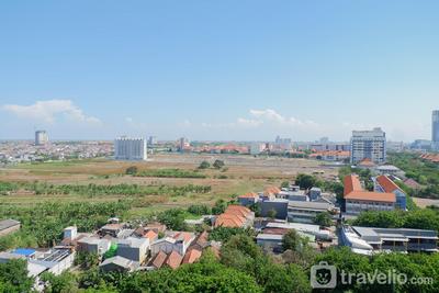 Apartemen Taman Melati Surabaya - Minimalist Studio Apartment at Taman Melati Surabaya By Travelio