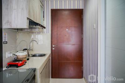 Apartemen Springwood Residence Tangerang - Cozy Living Studio Apartment at Springwood Residence By Travelio