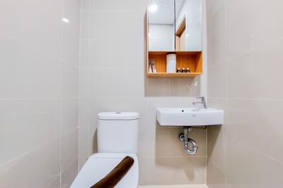 Apartemen B Residence - Cozy Studio (No Kitchen) Apartment B Residence By Travelio