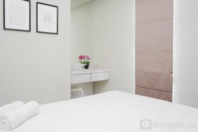 Apartemen Akasa Pure Living BSD - Homey and Simply 2BR at Akasa Pure Living BSD Apartment By Travelio