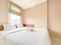 Apartemen Parahyangan Residence - Modern 2BR Apartment Without Living Room at Parahyangan Residence By Travelio