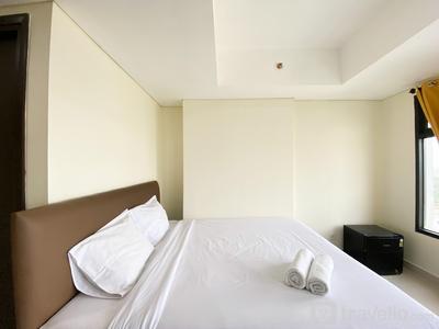 Apartemen Pollux Chadstone - Comfy and Tidy Studio at Pollux Chadstone Apartment By Travelio