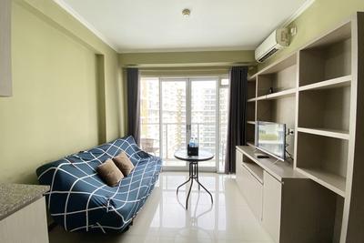 Homey 2BR Apartment Gateway Pasteur By Travelio