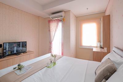 Apartemen Metro Park Residence Kebun Jeruk - Cozy Living Studio at Metro Park Residence Kebon Jeruk Apartment By Travelio