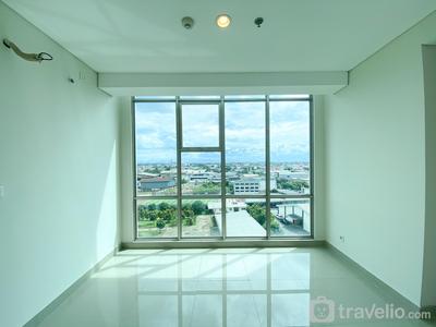 Apartemen Tamansari Iswara - Spacious Unfurnished 1BR with AC at 8th Floor Tamansari Iswara Apartment By Travelio