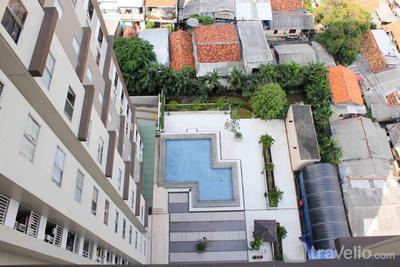 Apartemen Pakubuwono Terrace - Elegant and Tidy Studio at Pakubuwono Terrace Apartment By Travelio