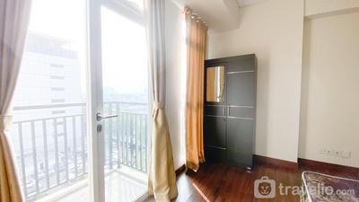 Apartemen Puri Orchard - Unfurnished Studio Room with AC at 5th Floor Puri Orchard Apartment By Travelio