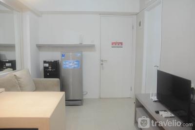 Apartemen Bassura City - Comfort Living 2BR Room at Bassura City Apartment By Travelio