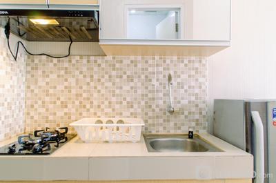 Apartemen Serpong Greenview - Nice and Comfy Studio Room at Serpong Greenview Apartment By Travelio