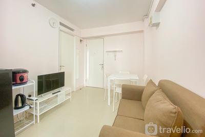 Apartemen Bassura City - Good Deal and Minimalist 2BR at Bassura City Apartment By Travelio