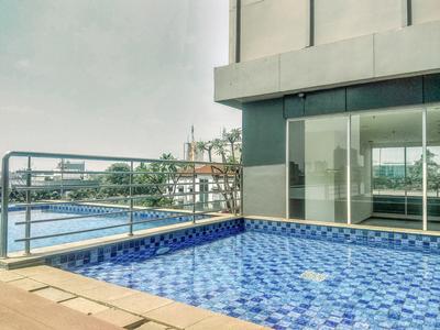 Apartemen The Kencana Residence - Spacious and Homey 2BR Apartment with Private Lift at The Kencana Residence By Travelio