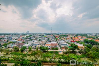 Apartemen Mustika Golf Residence - Chic and Cozy 1BR Apartment at Mustika Golf Residence By Travelio