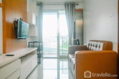 Apartemen Signature Park Grande - Warm and Minimalist 1BR at Signature Park Grande Apartment By Travelio