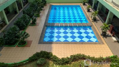 Apartemen Green Park View - Comfy and Modern 2BR at Green Park View Apartment By Travelio