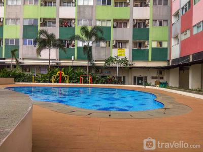 Apartemen Sentra Timur Residence - Cozy Living Studio Apartment at Sentra Timur Residence By Travelio