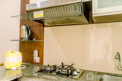 Apartemen Kalibata City - Fancy and Nice 2BR at Kalibata City Apartment By Travelio
