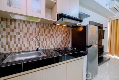 Apartemen Margonda Residence 5 - Warm and Cozy Studio Apartment at Margonda Residence 5 By Travelio