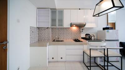 Apartemen Puncak Bukit Golf Surabaya - Clean and Comfortable 2BR at Puncak Bukit Golf Apartment By Travelio