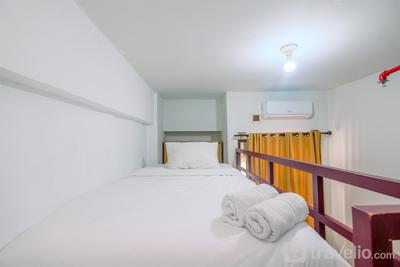 Apartemen Dave - Comfortable and Cozy Living Studio Room Apartment at Dave By Travelio