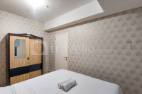 Apartemen Podomoro City Deli Medan - Gorgeous and Homey 1BR Apartment at Podomoro City Deli Medan By Travelio