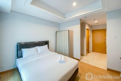 Apartemen Capitol Suites - Stunning and Homey Studio Capitol Suites Apartment By Travelio