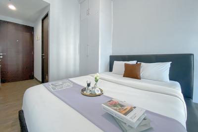 Apartemen Grand Dhika City - Comfy and Cozy Studio at Grand Dhika City Apartment By Travelio