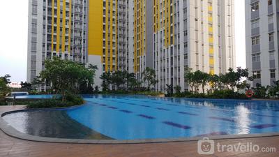 Apartemen Springlake Summarecon Bekasi - Deluxe and Modern 2BR The Springlake Summarecon Apartment By Travelio