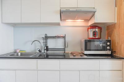 Apartemen Maqna Residence - Comfy and Spacious 2BR Loft Apartment Maqna Residence By Travelio