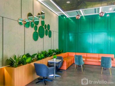 Apartemen Evenciio Margonda - Fully Furnished with Modern Design Studio at Evenciio Apartment By Travelio