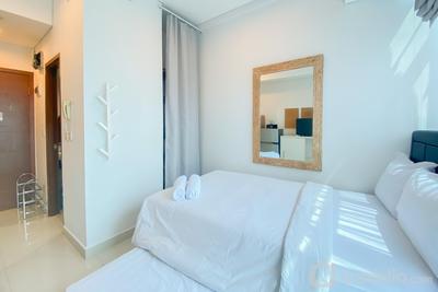 Apartemen Capitol Park Residence - Elegant Studio Apartment at Capitol Park Residence By Travelio