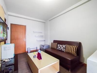Apartemen Gateway Ahmad Yani Cicadas - The Cozy 2BR at Gateway Ahmad Yani Cicadas Apartment By Travelio
